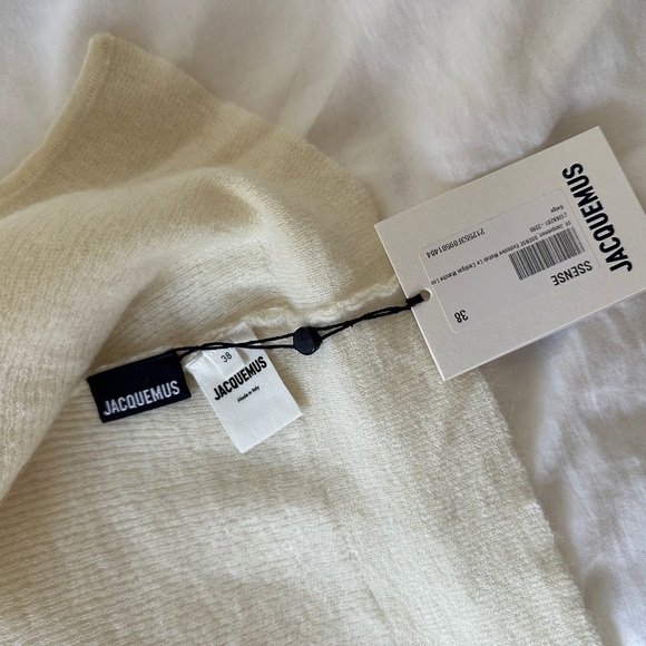 Jacquemus Off-White Le Cardigan Mohair 38 - Picture 3 of 3